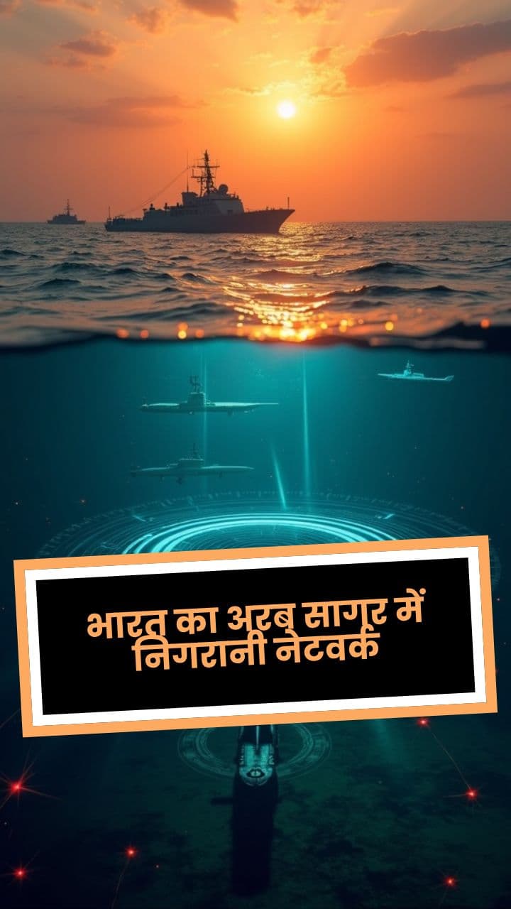 भारत का अरब सागर में निगरानी नेटवर्क