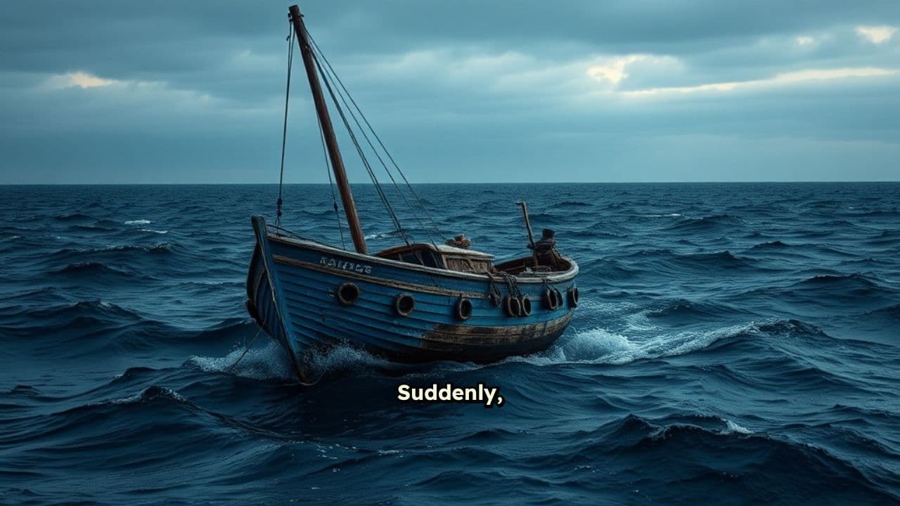 A Fisherman's Terrifying Encounter with a Sea Monster