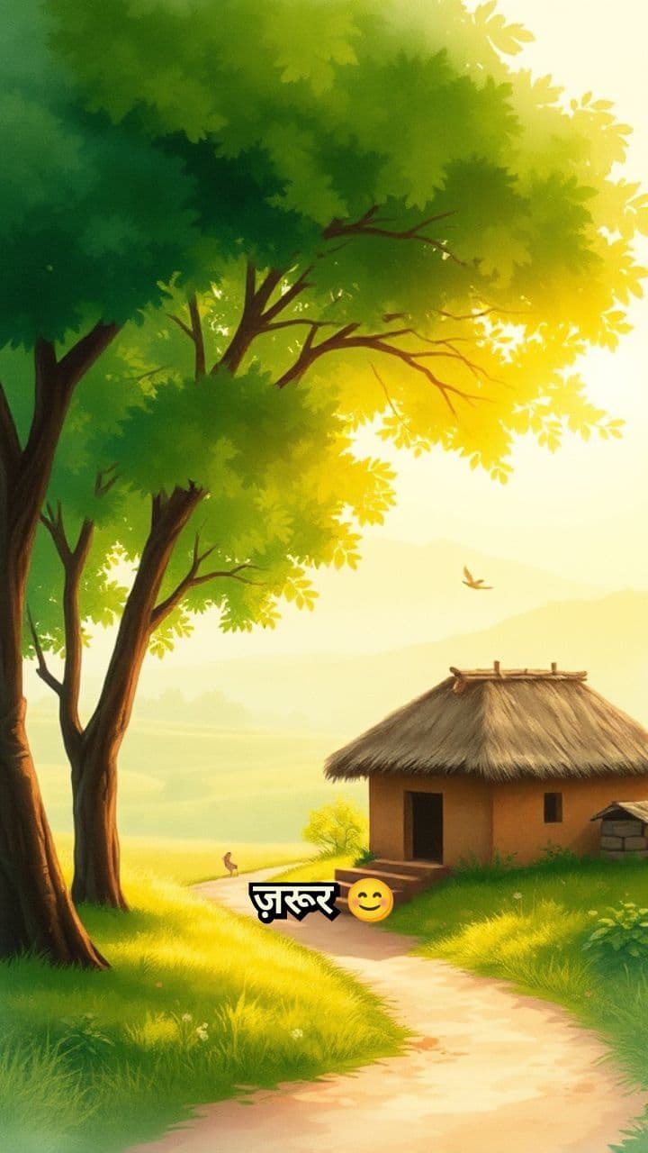 दादी और पोते की सीख