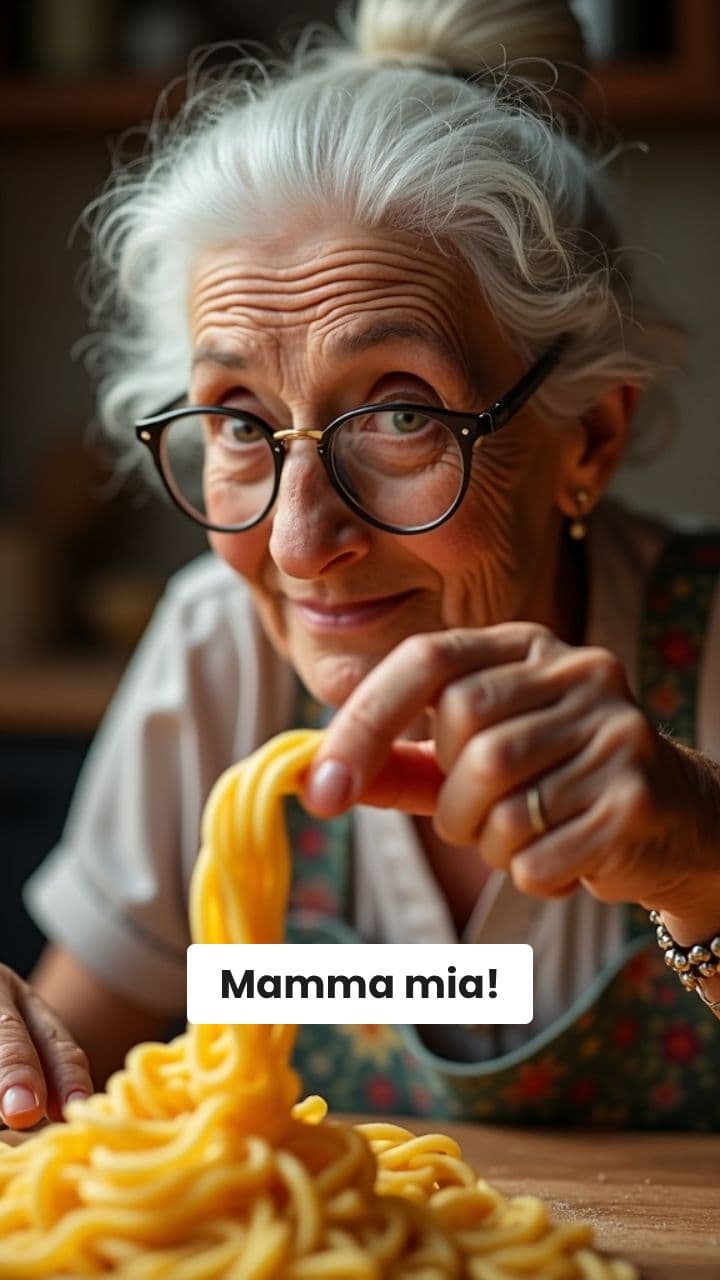 Nonna's Secret Ingredient