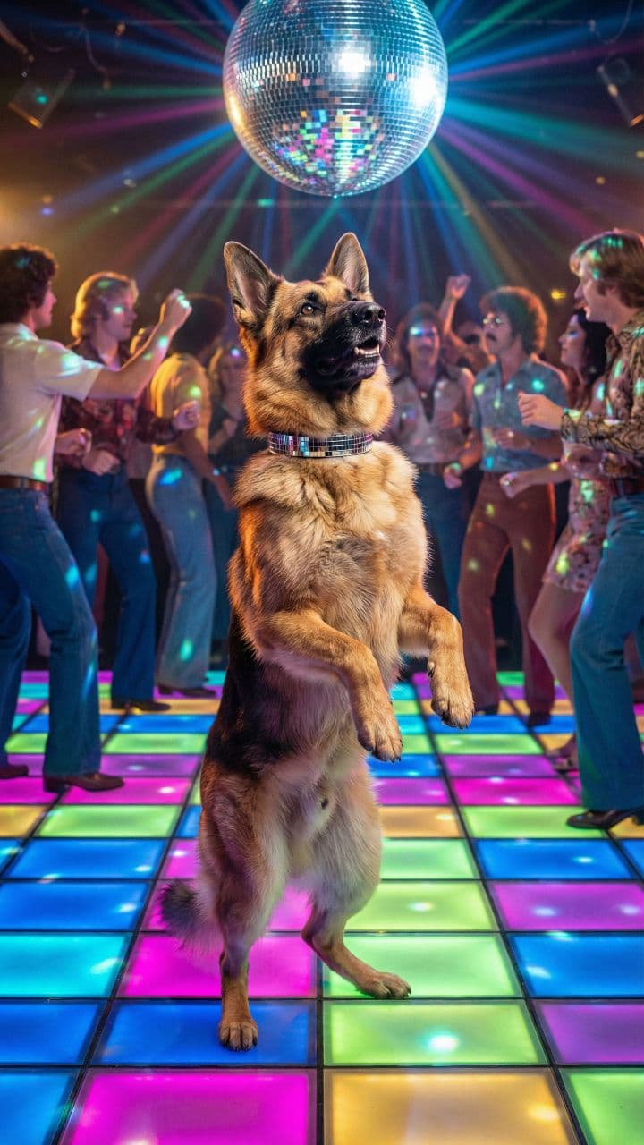 The Disco Dog