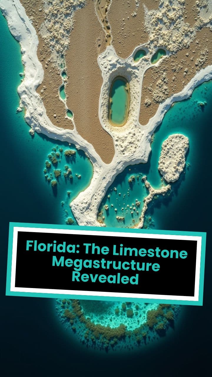 Florida: The Limestone Megastructure Revealed