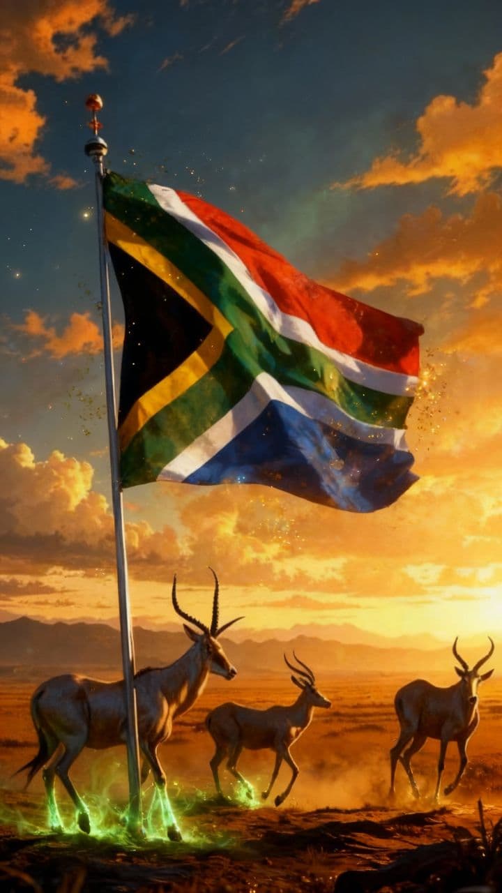 Enchanted African Skies