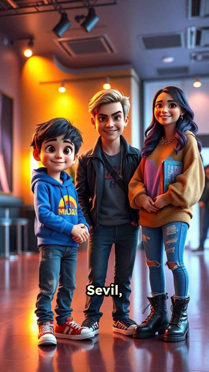 Sevil's Star-Studded Adventure