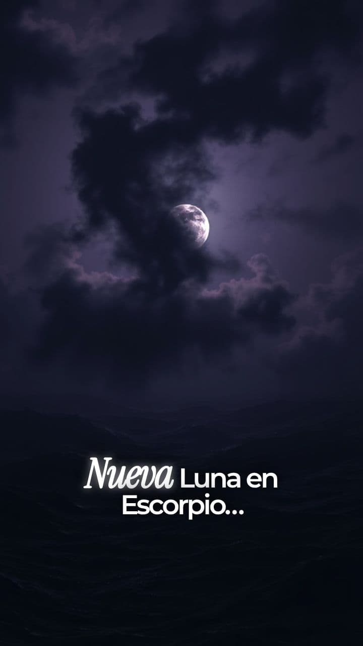Limpieza emocional con la nueva luna