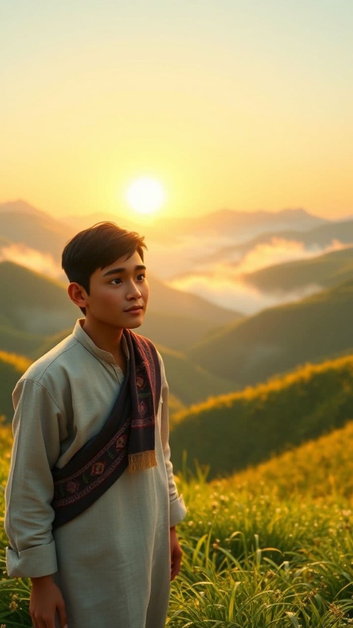 Peaceful Acoustic Worship Reflection