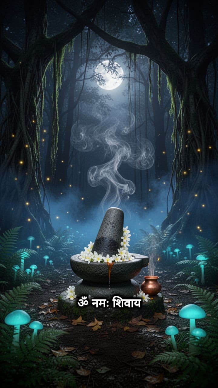 शिव को समर्पित रचनात्मक प्रार्थना