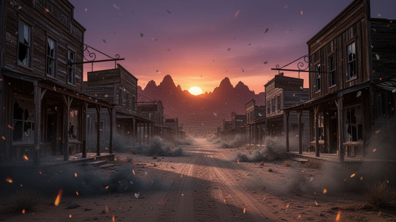 Ordem Paranormal - Chamas do Oeste