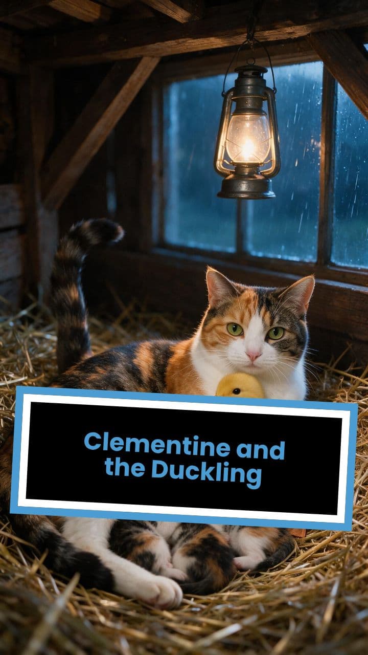 Clementine and the Duckling