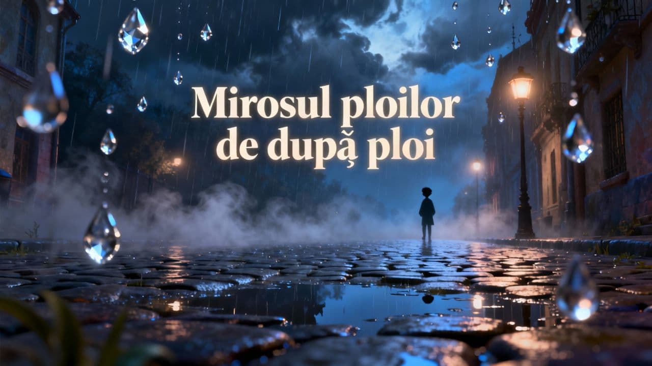 Mirosul ploilor de după ploi