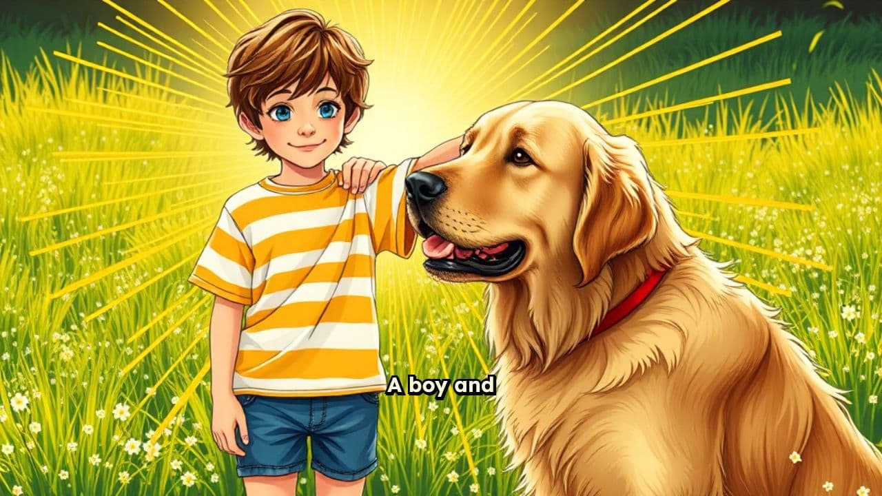 A Boy and His Dog: An Epic Bond