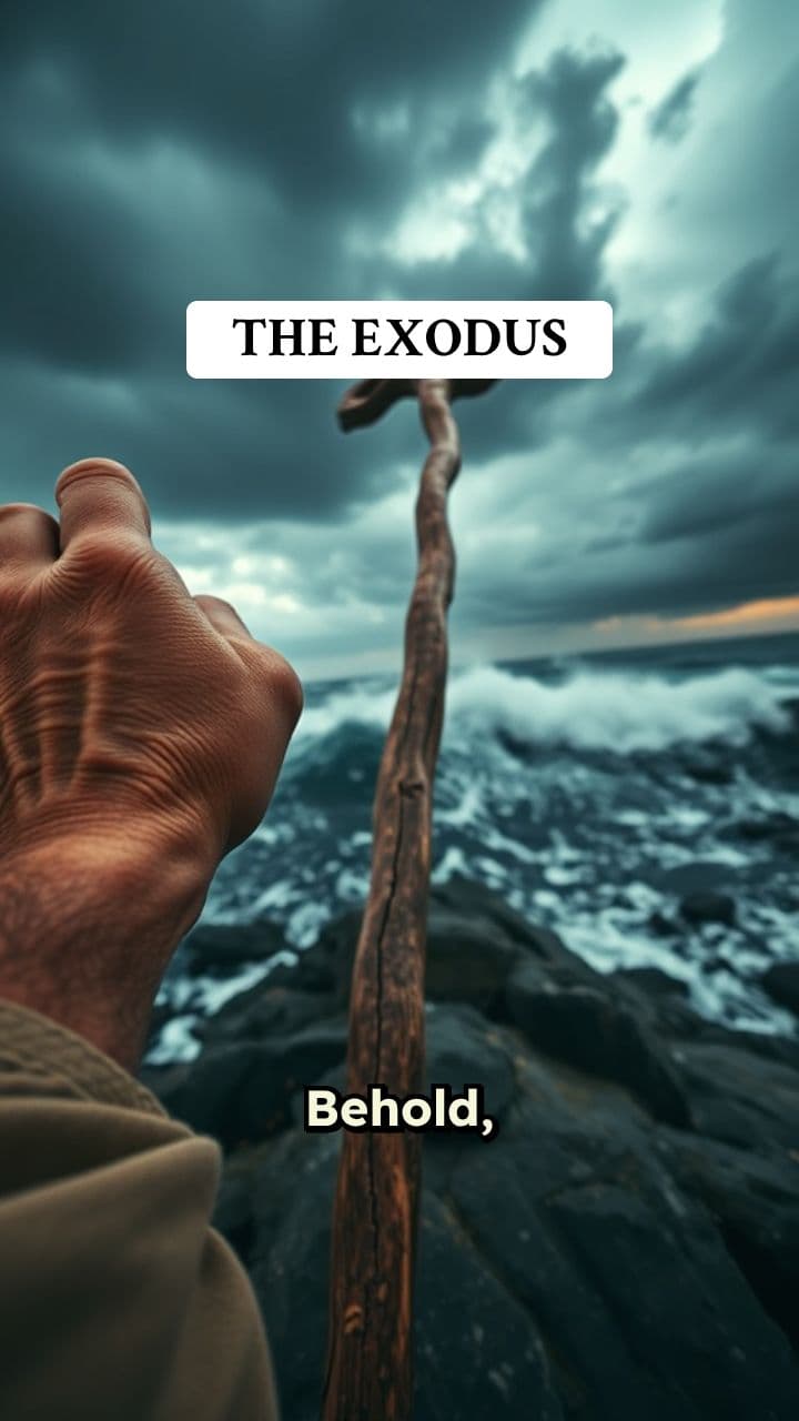 The Parting of the Red Sea POV