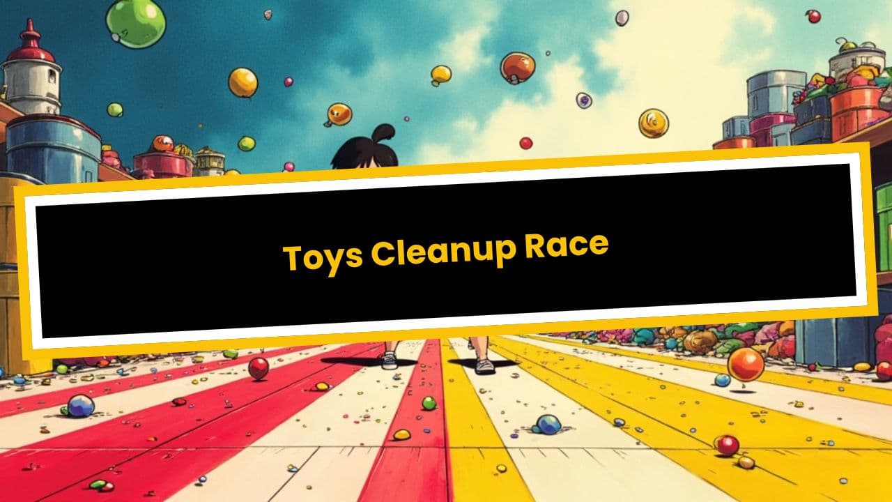 Toys Cleanup Race