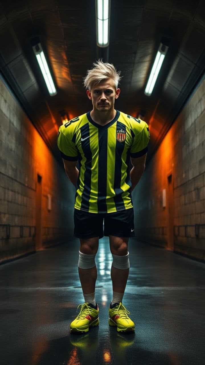 Farson, le sketch du terrain