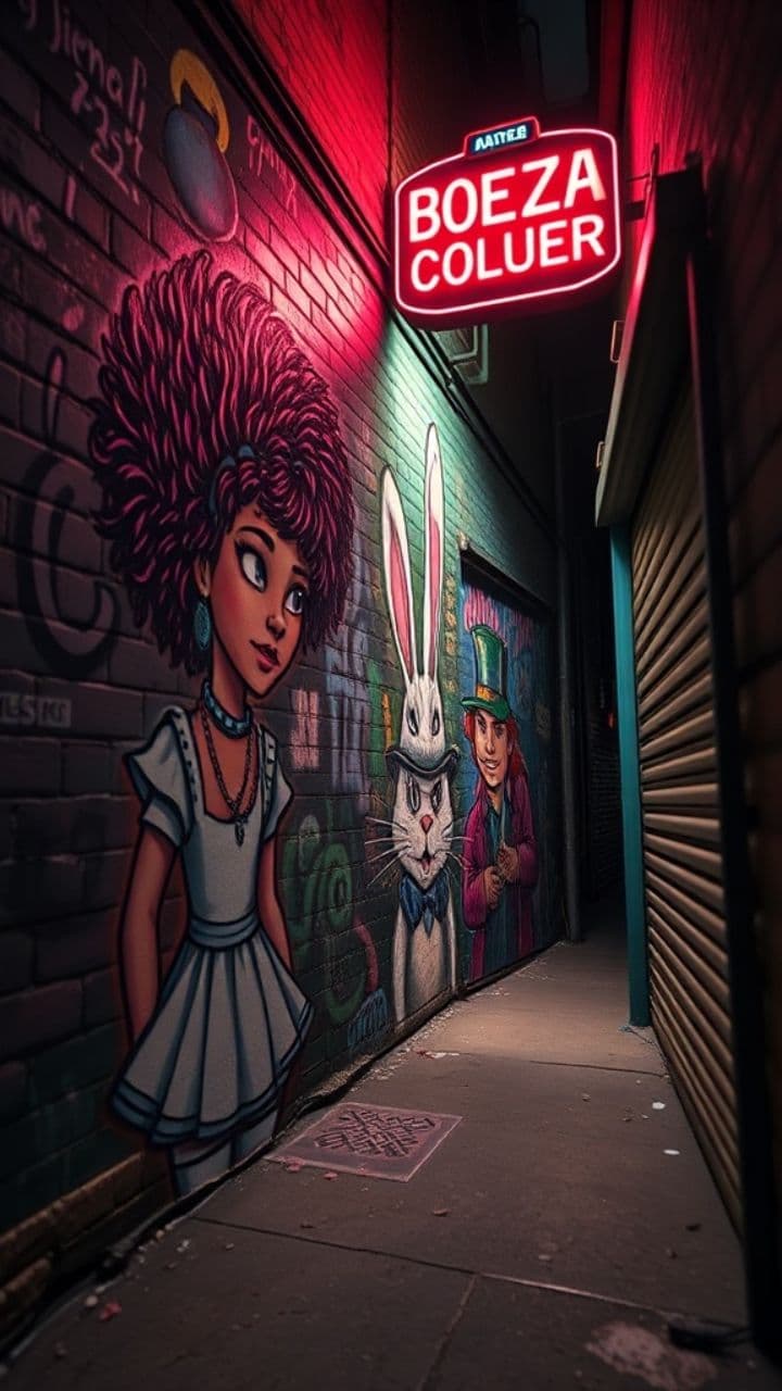 Wonderland's Urban Twist