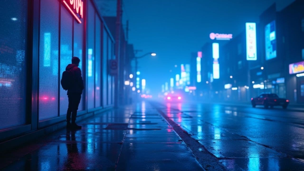 Tuvs cilvēks melnajās dienās