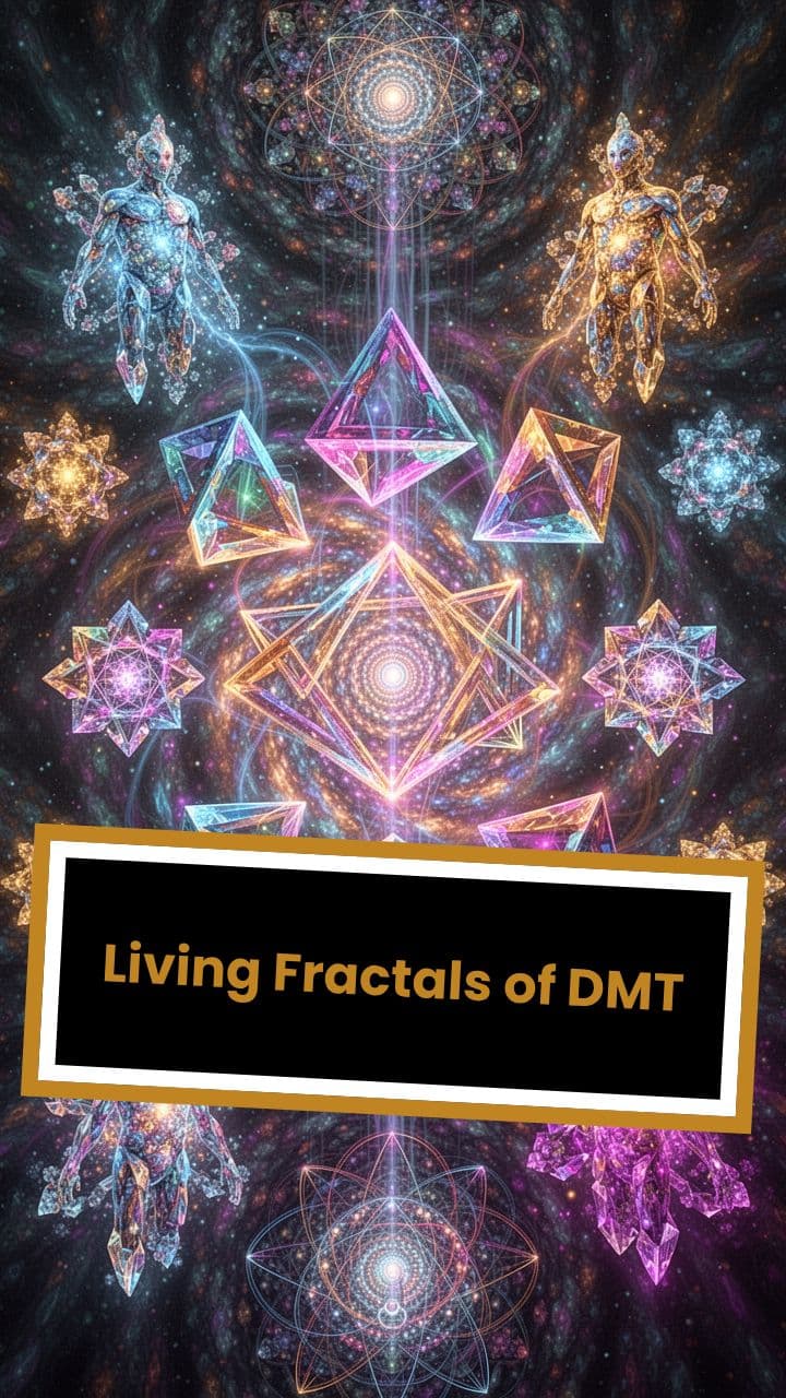 Living Fractals of DMT