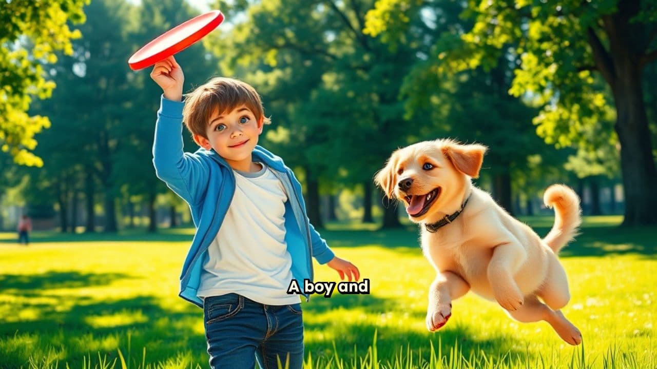 A Boy and His Dog