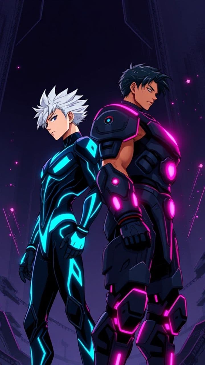 Ricky and Pedro: Kings of the Rift