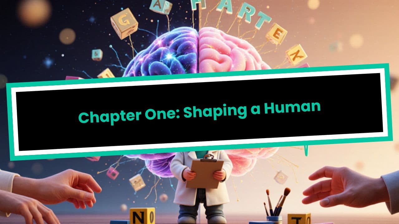 Chapter One: Shaping a Human
