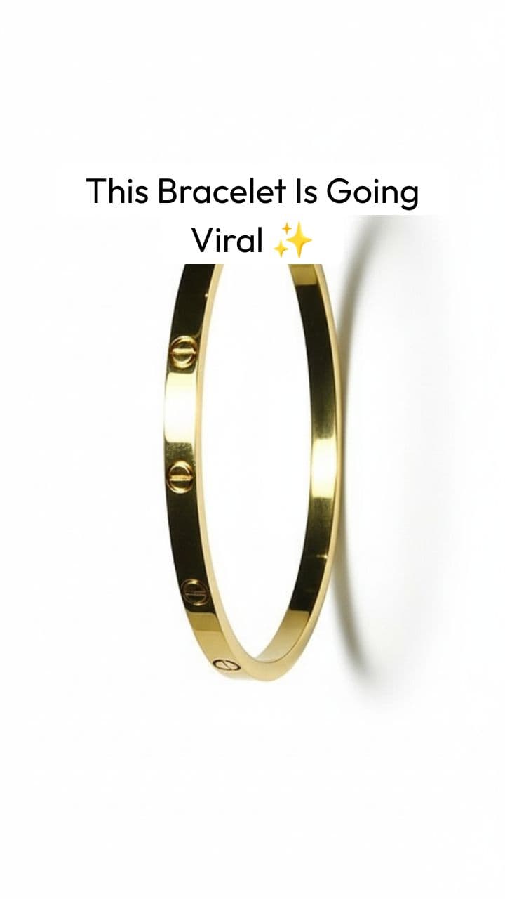 Luxury Bracelet Reel Ad