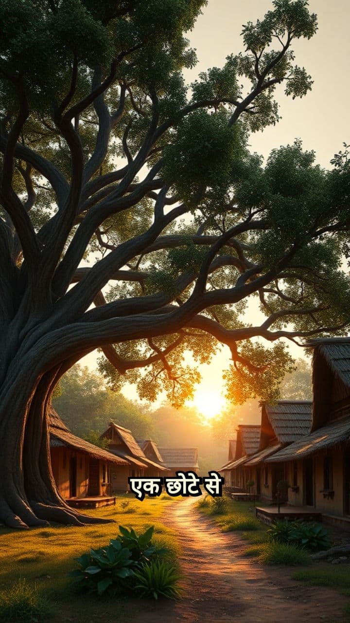 गाँव का रहस्य