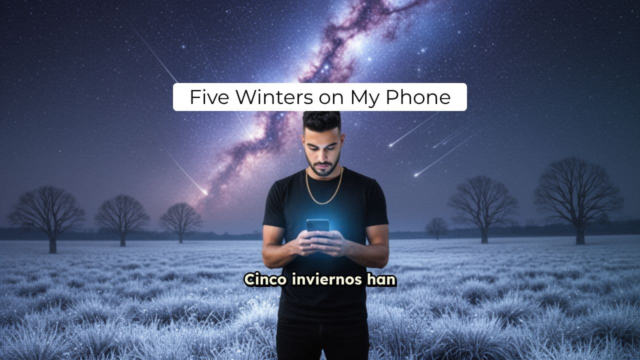 Cinco Inviernos en mi Teléfono