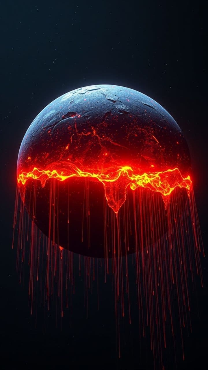 The Razor Blade Planet: HD 189733B