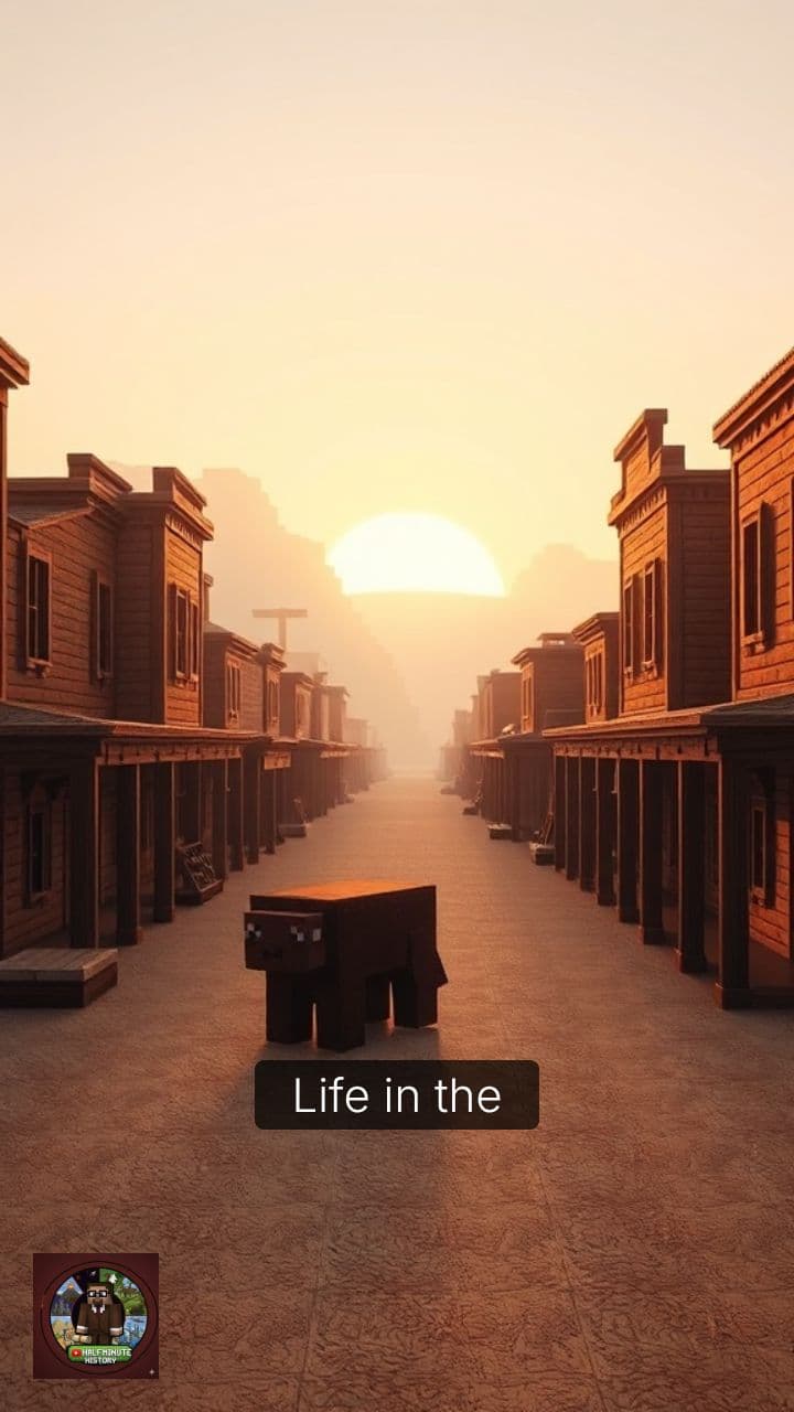 Life in Western Times — Minecraft History Short