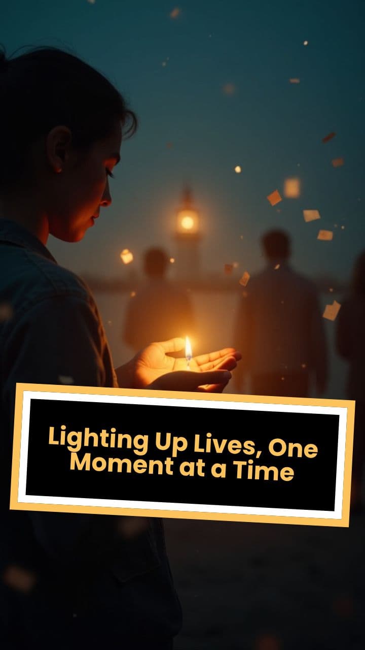 Lighting Up Lives, One Moment at a Time
