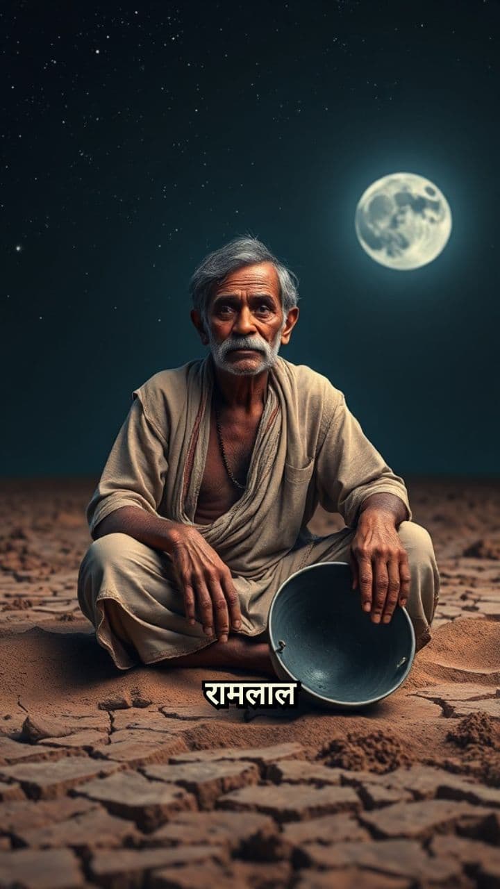 किसान का संघर्ष