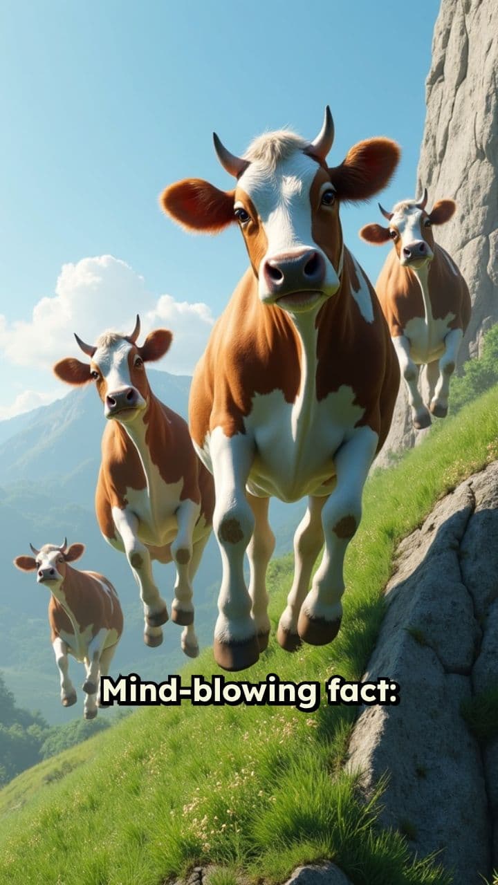 Incredible Intelligence of Cows