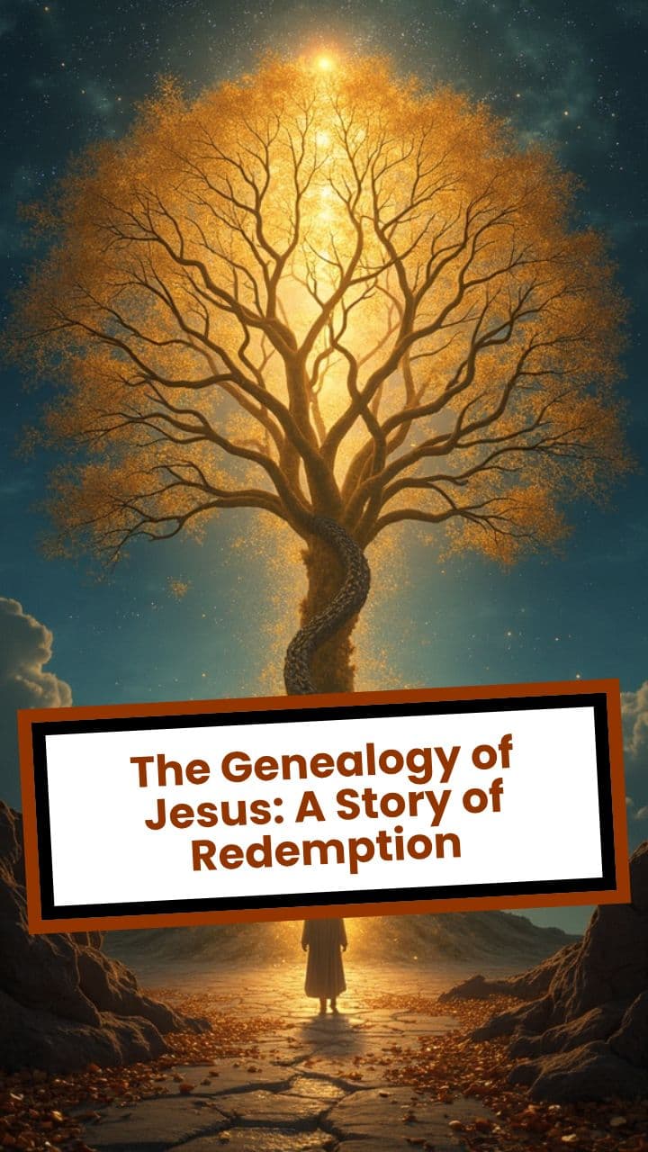 The Genealogy of Jesus: A Story of Redemption