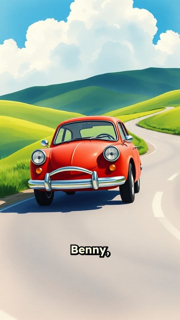 Benny Climbs the Little Hill