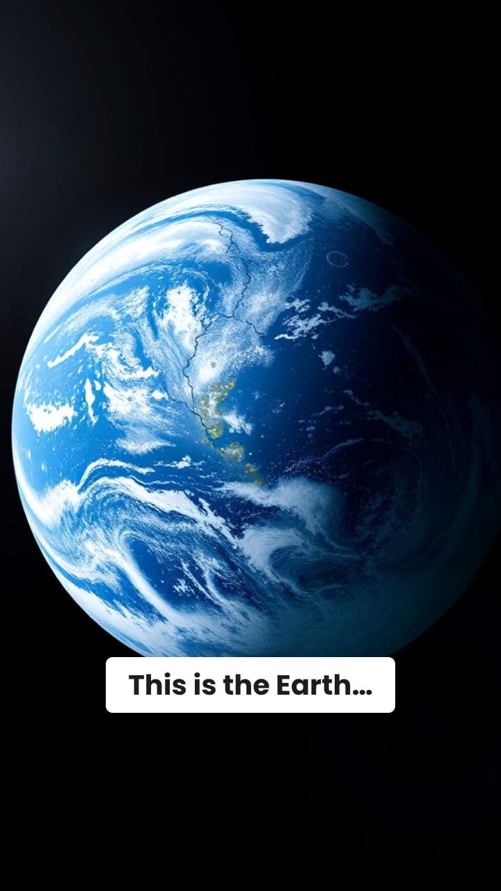 The Vastness Between Earth and Moon