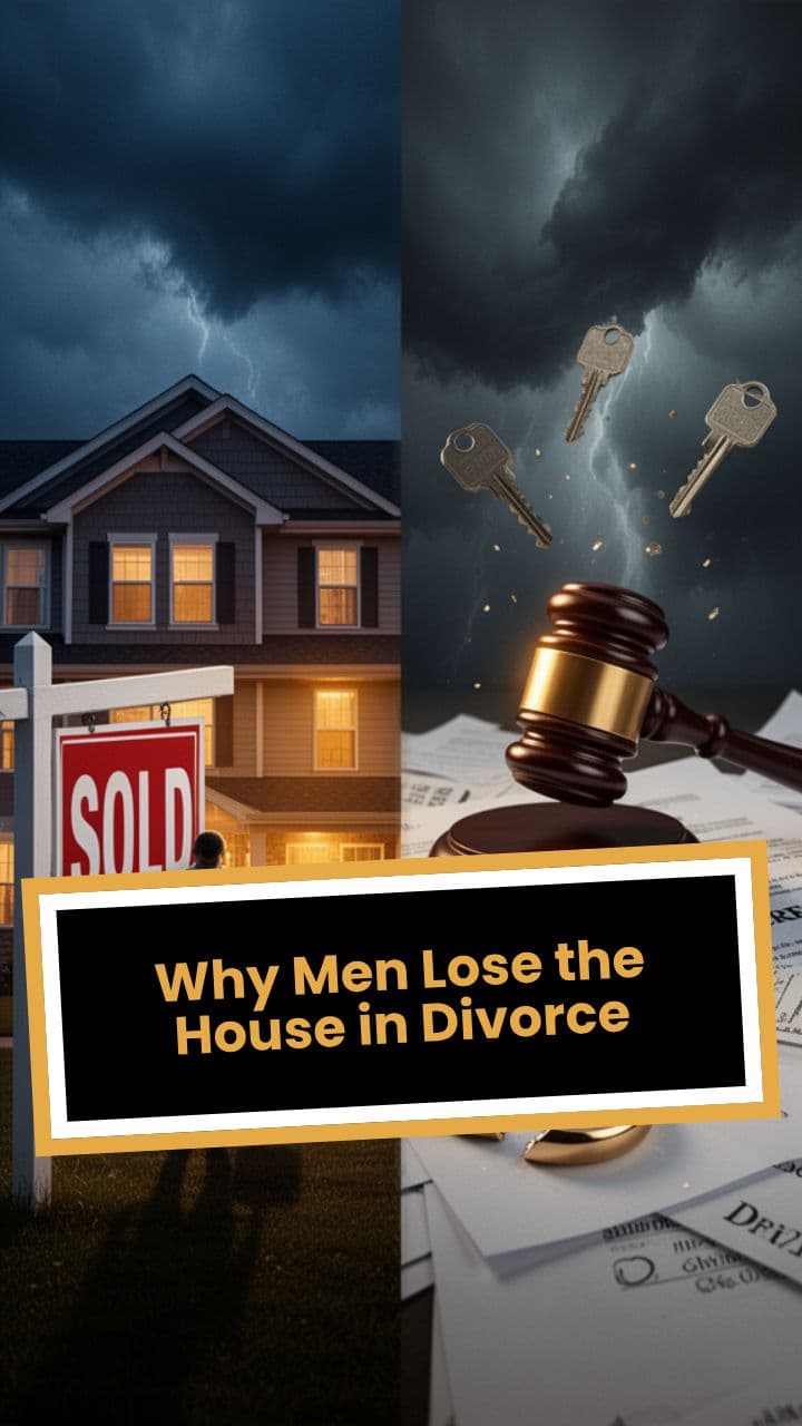 Why Men Lose the House in Divorce