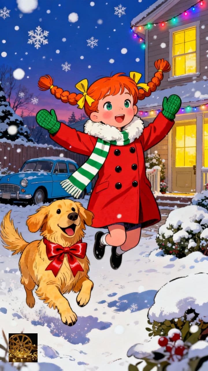 Christmas Joy in the Streets