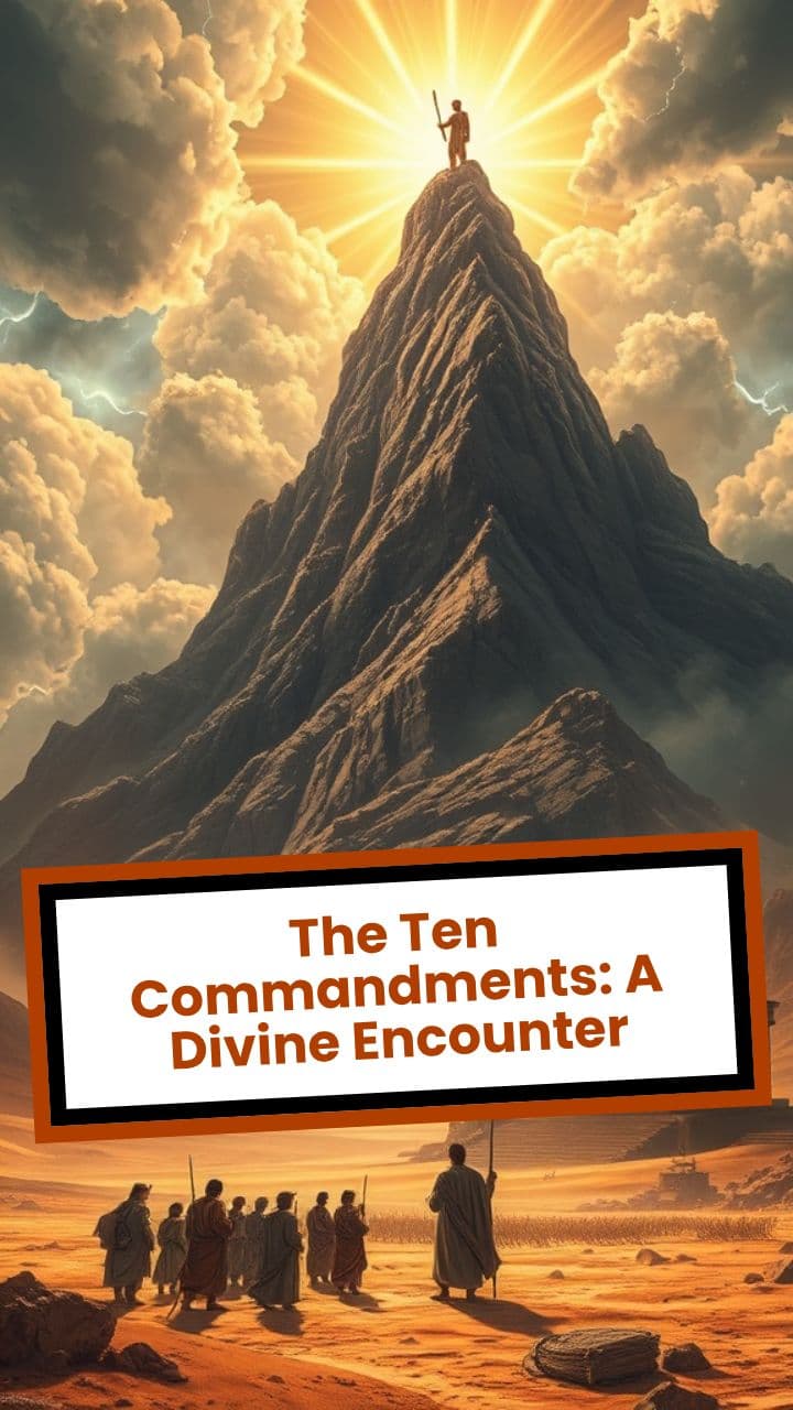 The Ten Commandments: A Divine Encounter