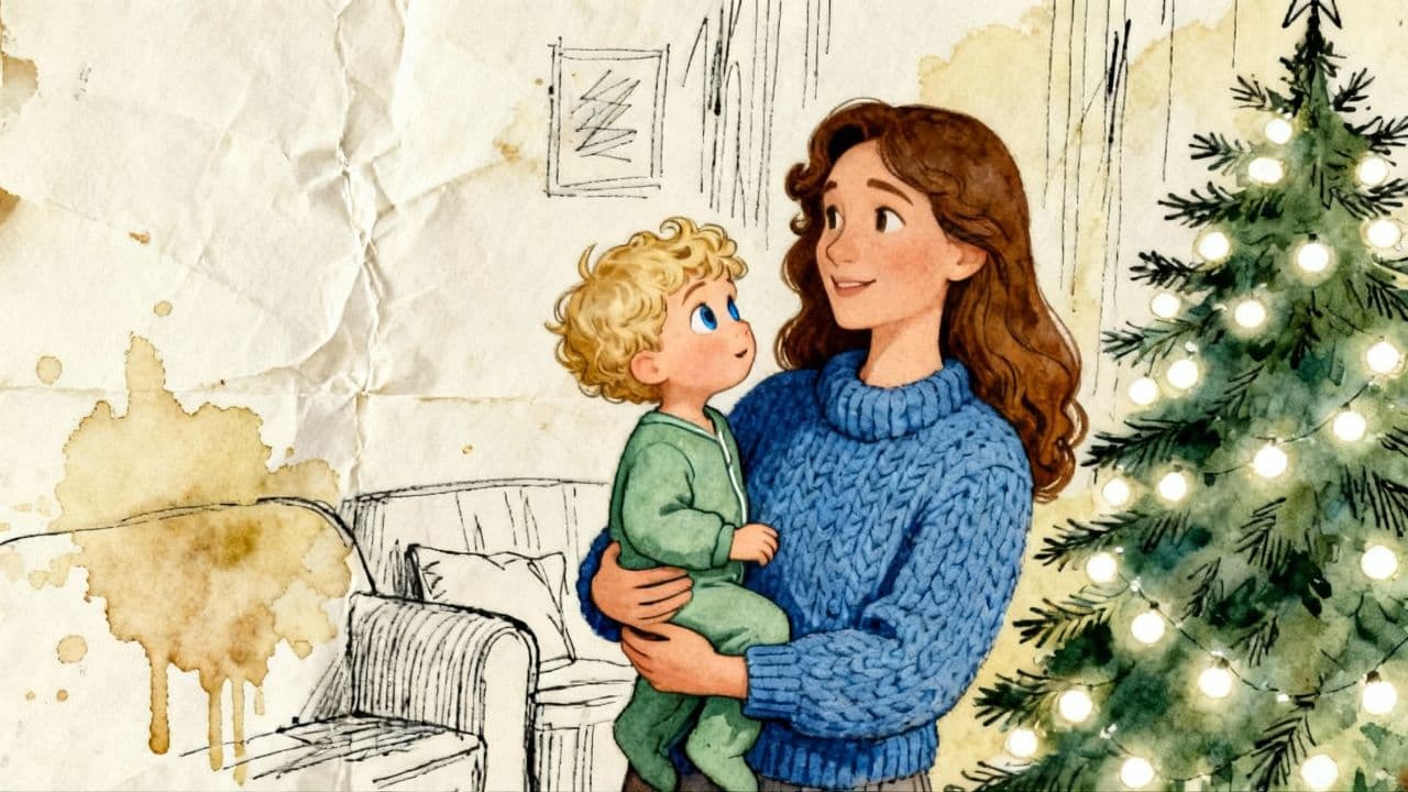 A Cozy Christmas Evening