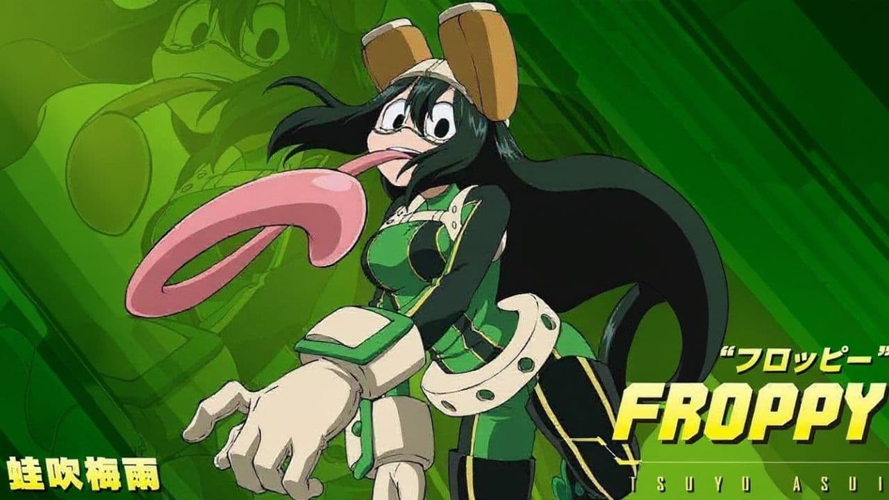 La fuerza de la calma en Tsuyu Asui