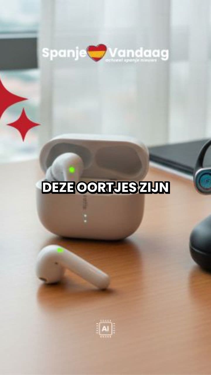 Oortjes die live vertalen met AI