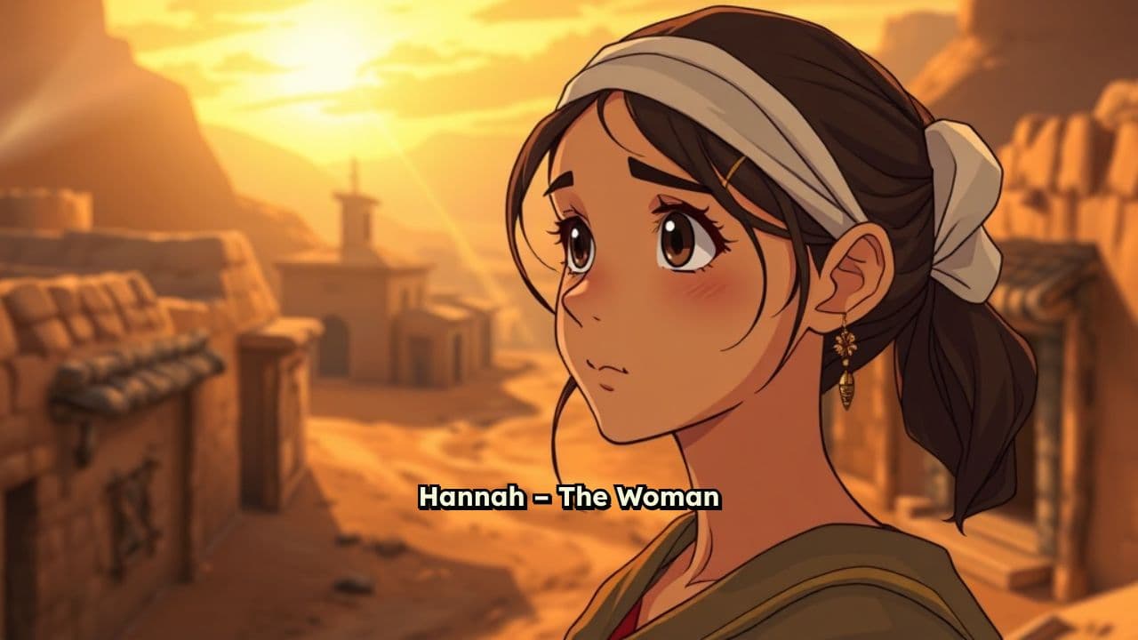 Hannah's Heartfelt Prayer