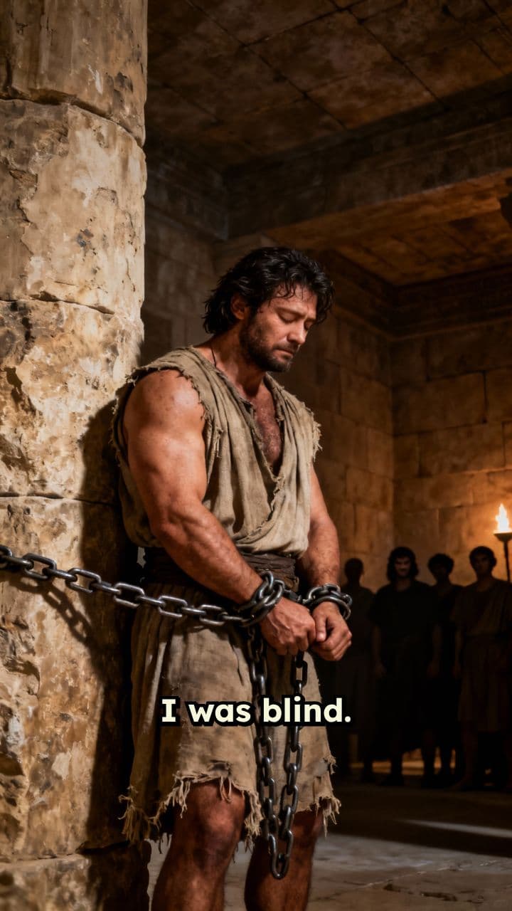 Samson’s Final Prayer — My Last Breath (POV)