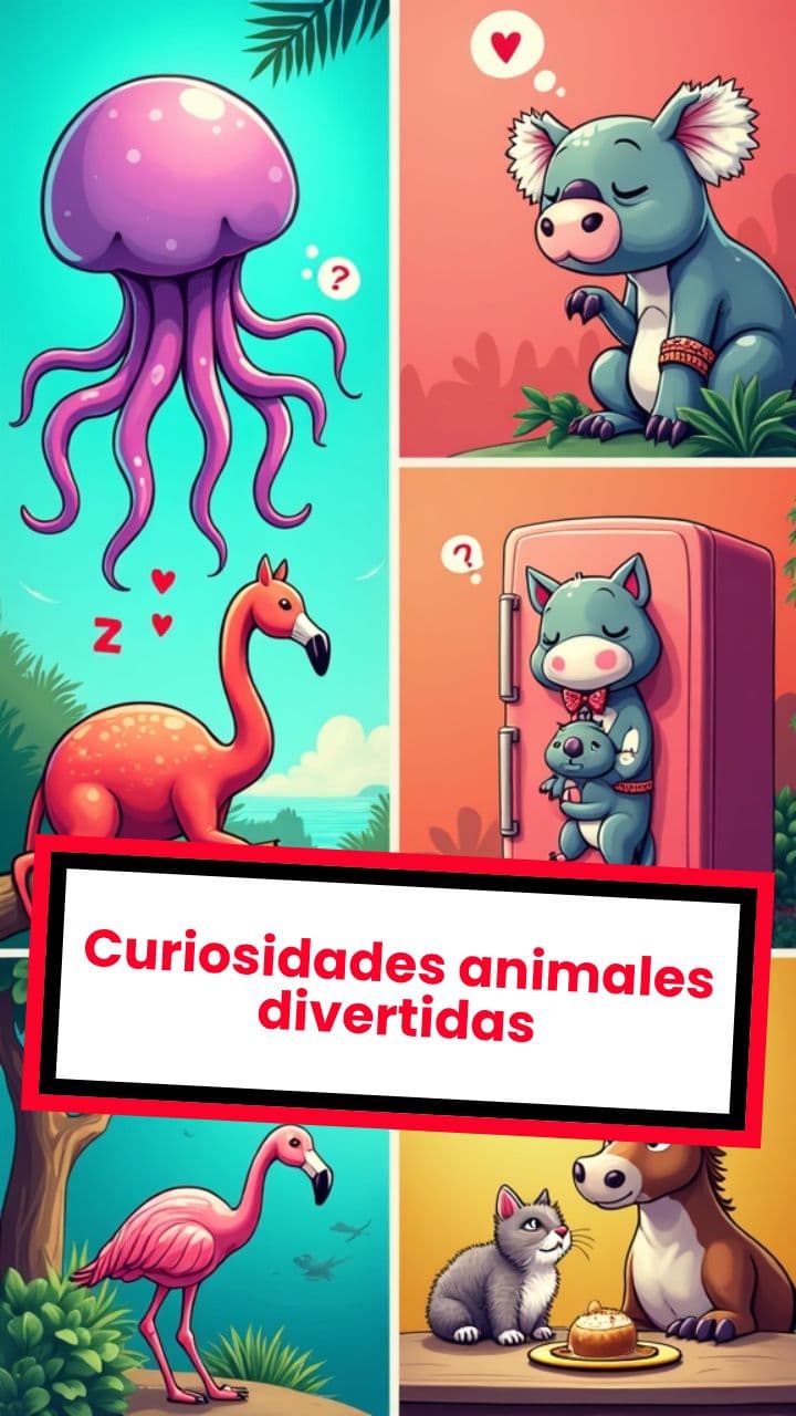 Curiosidades animales divertidas