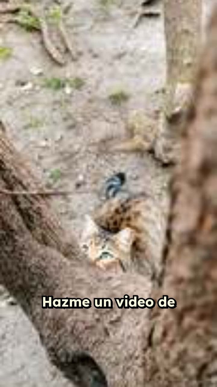 Jabalí con martillo y gato llorando