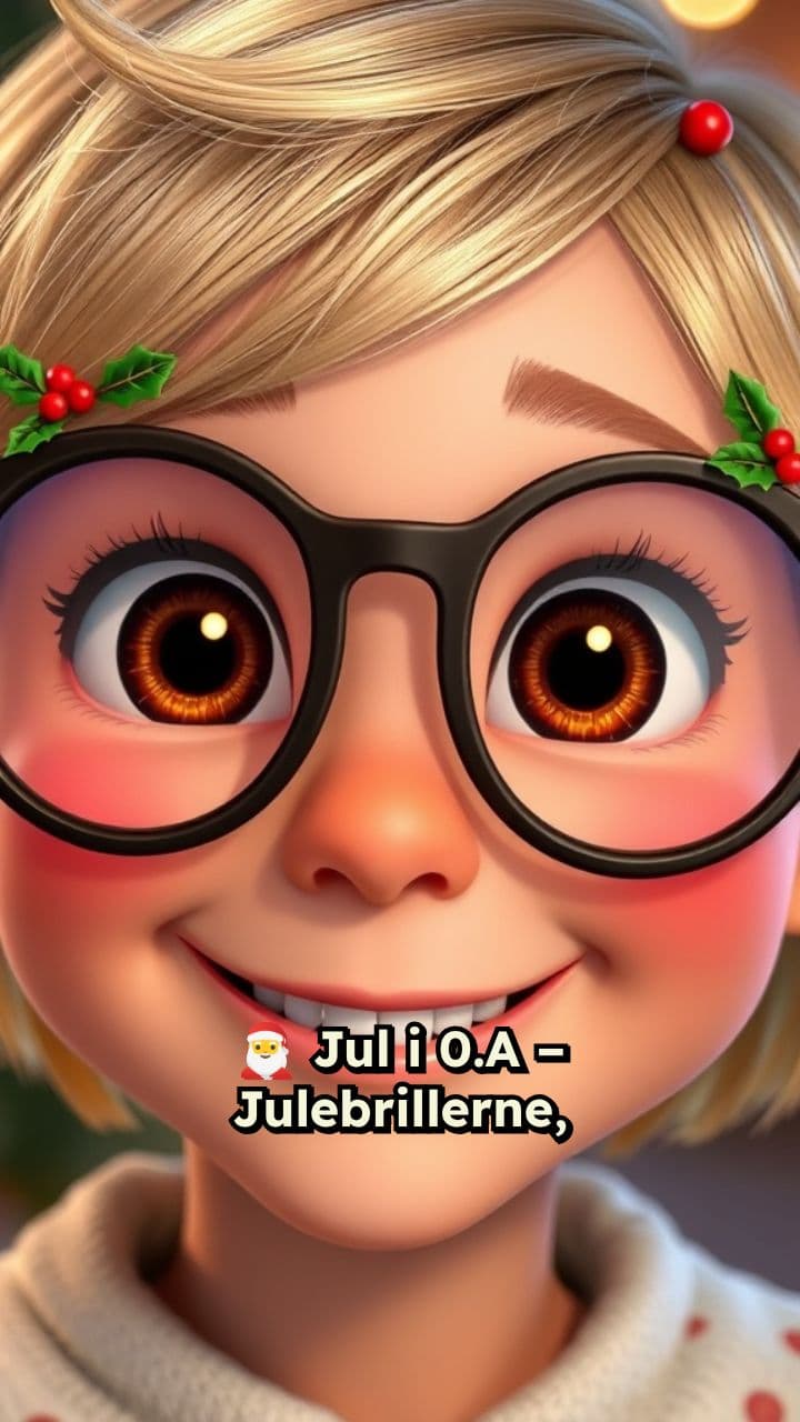 Julebrillerne og godhedens budskab