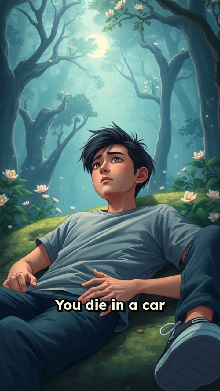 Awakening in the Forgotten Forest