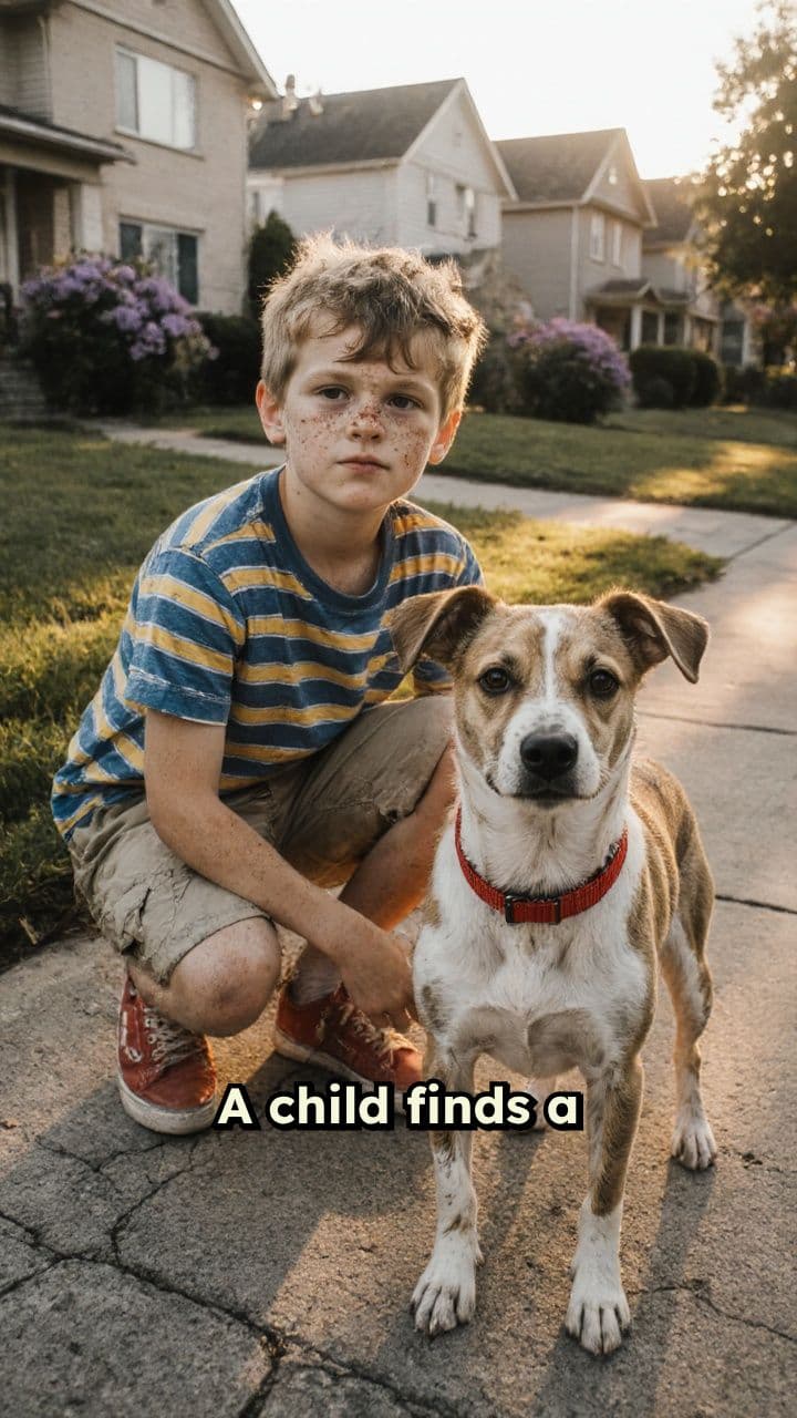 Lost Dog’s Happy Reunion