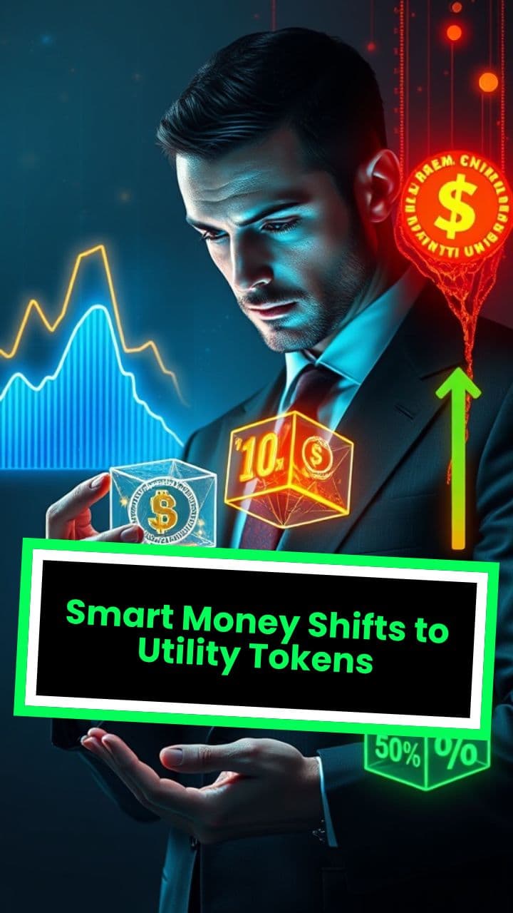 Smart Money Shifts to Utility Tokens