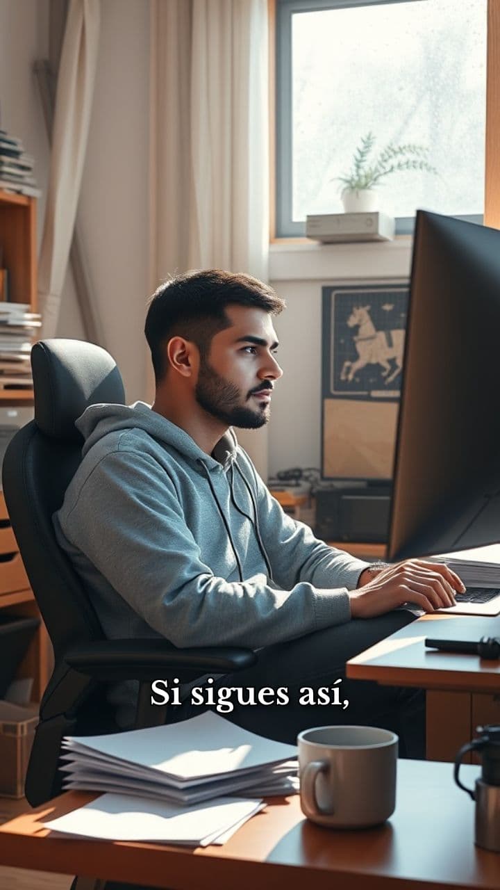 Deja de acomodarte y actúa ahora